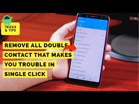 How to Find and Remove Duplicate Contacts in Android