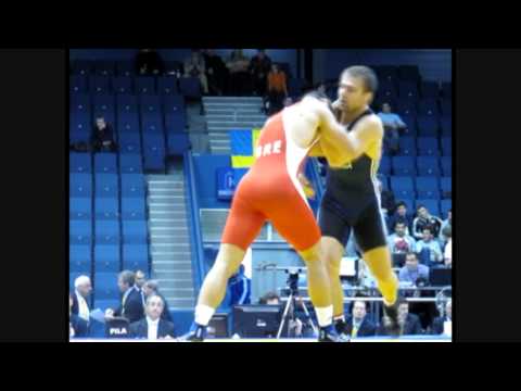 KHUSHTOV Aslanbek (RUS) vs TOUNOUSIDIS Theodoros (GRE)