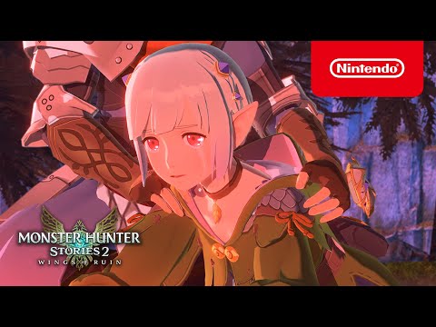 Monster Hunter Stories 2: Wings of Ruin – Trailer 5 – Nintendo Switch