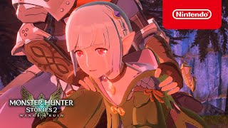 Nintendo Monster Hunter Stories 2: Wings of Ruin - Trailer 5 - Nintendo Switch anuncio