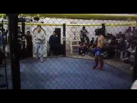 campeón argentino de kick boxing amateur