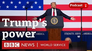 Shutdown and Supreme Court: Trump's power - The President’s Path podcast, BBC World Service