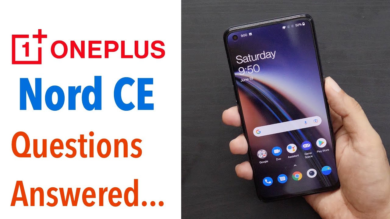 OnePlus Nord CE FAQ with Retail Indian Unit