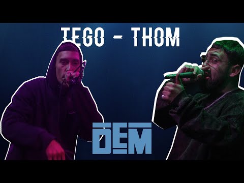 TEGO vs. THOM: Cuartos DEM Argentina 1vs - Fecha 2