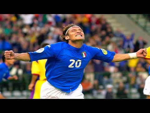 Francesco Totti vs Romania | Playmaker Magic & Stunning Goal – EURO 2000 Quarter-Final!