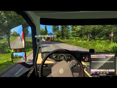 ETS2 MP Volvo FH Łódź - Bergen