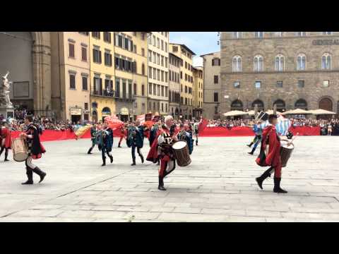 Trofeo Marzocco 2014 - San Gemini prima esibizione