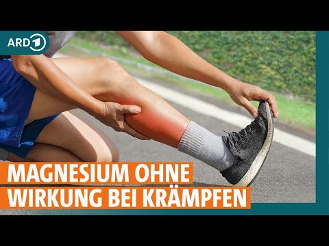 Wadenkrampf: Warum Magnesiummangel nicht die Ursache ist und was wirklich hilft | ARD GESUND