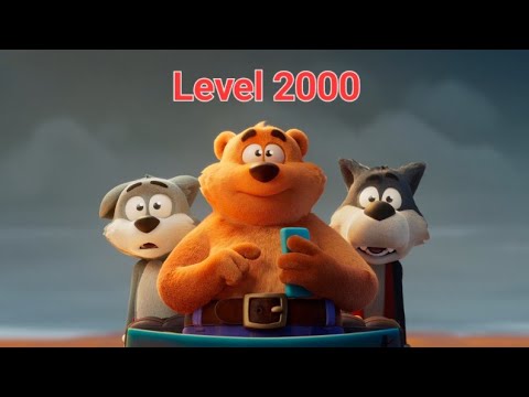 Toon Blast level 2000