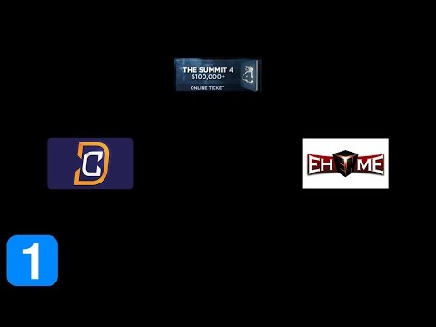 Full Highlights Digital Chaos vs EHOME - The Summit 4