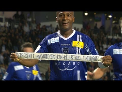 But Toifilou MAOULIDA (88') - SC Bastia - ESTAC Troyes (3-2) / 2012-13