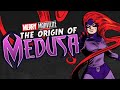 The Origins of Marvel's Medusa