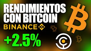 Earn 2.5% APR on Bitcoin — Step-by-Step Guide & Transcript