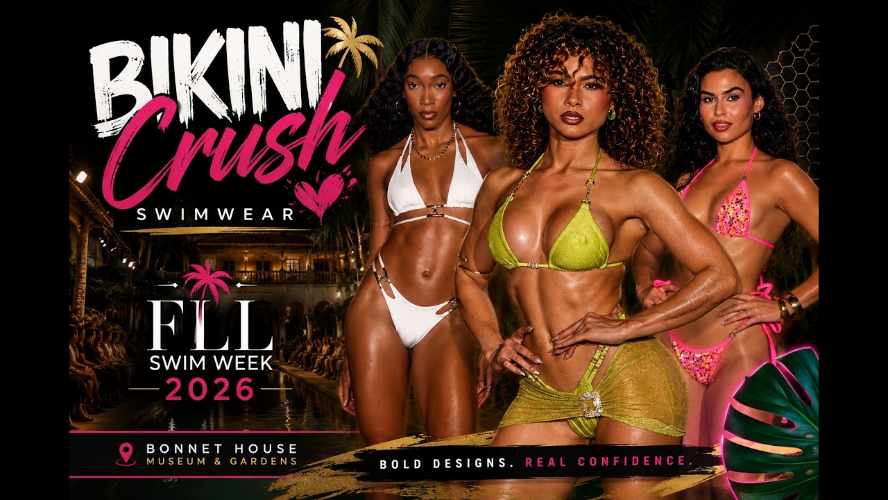 Bikini Crush Swimwear Takes Over FLL Swim Week 2026
