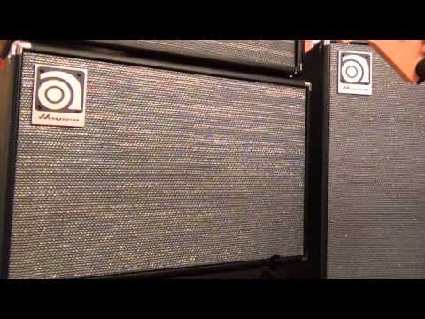 Ampeg SVT212AV & SVT112AV Bass Speaker Cabinets Overview | Full Compass