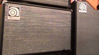 Ampeg SVT Micro-VR Head - відео 2