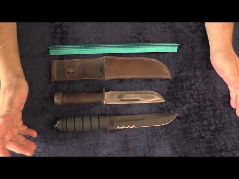 Cattaraugus 225Q Combat Knife