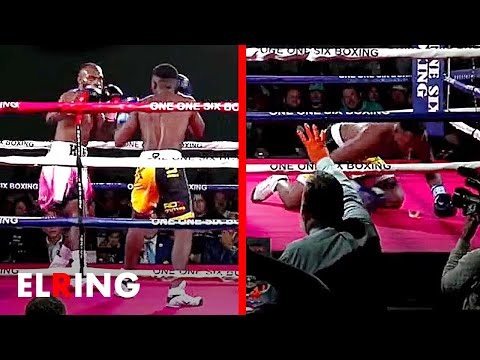 Boxeador vomitó en el ring | El Ring