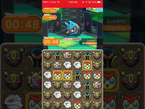 Pokemon Shuffle - 9,999,999 score bug on timed stages (September 1, 2017)