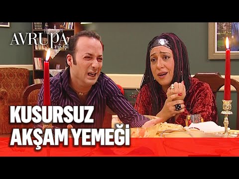 Şahika ve Sacit'in yok artık dedirten akşam yemeği - Avrupa Yakası