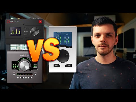 ULTIMATE Audio Interface Shootout | First Impressions