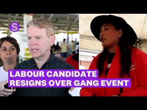 Thumbnail for Hipkins ‘very disappointed’ as Labour candidate resigns over gang event | Stuff.co.nz