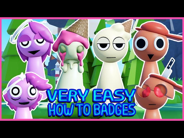 Roblox - Update - How to get 6 Badges in SPRUNKI 3D RP MORPHS [UPD 3.7 ...