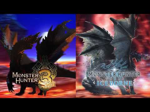 MH3tri&MHWI Alatreon Theme Combined