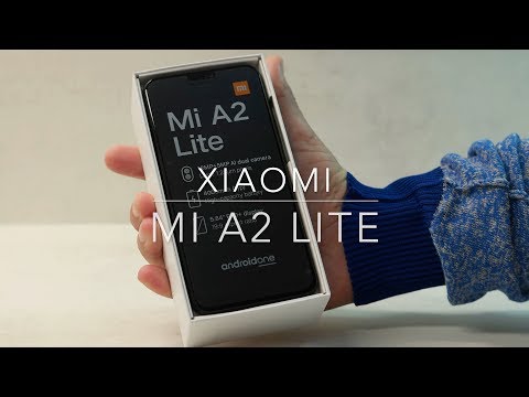 Xiaomi Mi A2 lite unboxing