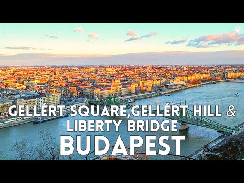 De Buda a Peste - Excursão de um dia Budapeste Praça Gellért, Colina Gellért e Ponte da Liberdade