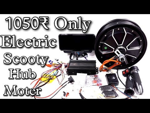 Electric Scooter Conversion Kit