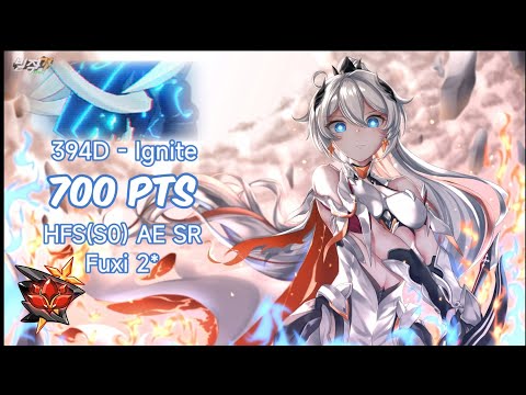HI3 - [Red Lotus 394D] Parvati (Ignite) 700 Pts - HFS(S0) AE(S1) SR Fuxi 2*