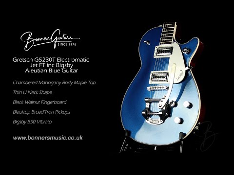 Gretsch G5230T Electromatic Jet FT with Bigsby 2019 - Present - Aleutian Blue image 8