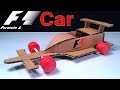 How To Make A Formula 1 Racing Car From Cardboard
