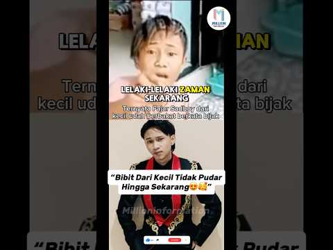 🥹Fajar Dari Dulu Sudah Pintar Merangkai Kata-Kata Bijak🥰 #fajarsadboy #katakata #selebriti #fyp