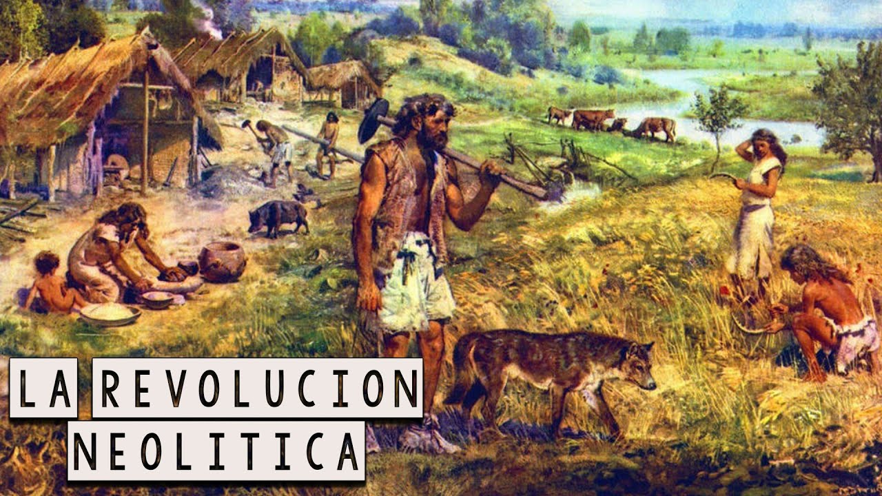 The Neolithic Revolution - The Development of Agriculture - The History of Civilization