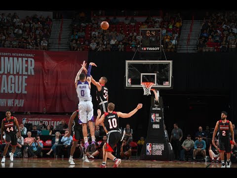Los Angeles Lakers Win The MGM Resorts NBA Summer League Championship vs Portland Trail Blazers