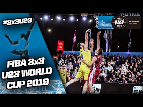 Romania v Latvia | Men's Full Game | FIBA 3x3 U23 World Cup 2019