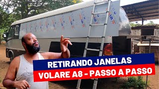 COMO RETIRAR JANELAS E FECHAR COM ACM | PASSO A PASSO TIME LAPSE |  T2EP42