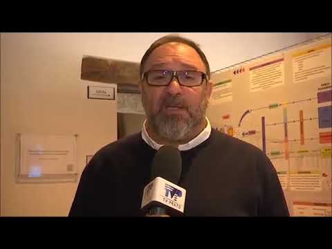 2017-11-14-TV Prato TG, Mostra "Cencio dice male di straccio"