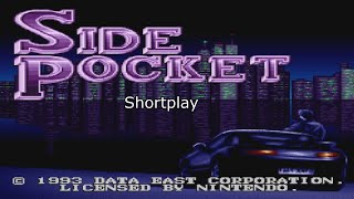 Side Pocket (SNES) - Shortplay