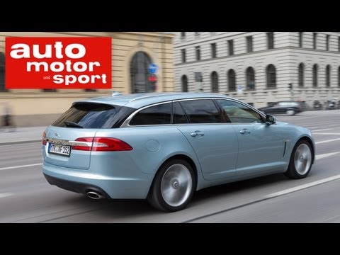 Fahrbericht Jaguar XF Sportbrake 2.2D