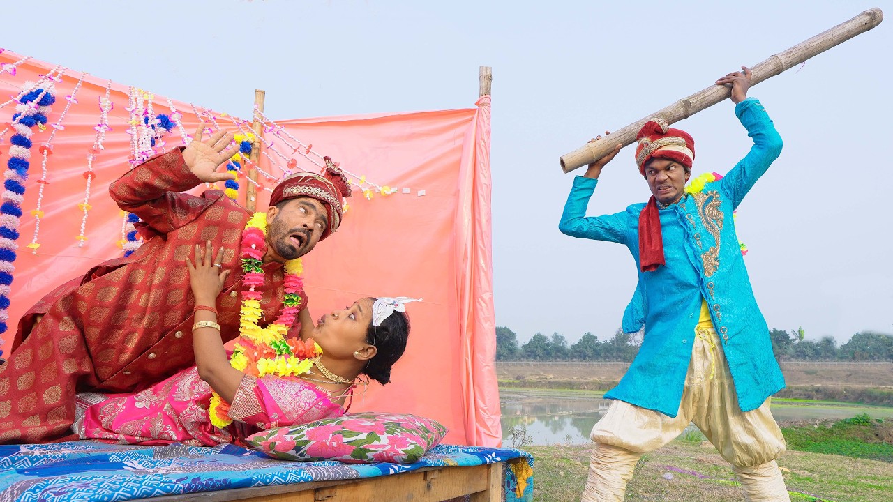 Eid Spacial Top New Comedy Video😂 Amaizing Funny Video😂 2026 Episode 273 By Fun Tv 24