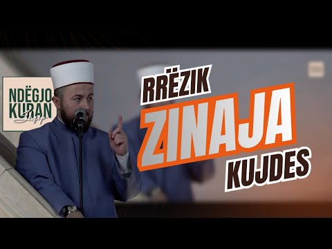 Fjalim i fuqishëm - Ruani fëmijet nga ZINAJA | E tmerrshme - Hoxhë Qëndrim Jashari