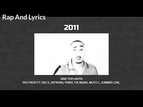 Eko Fresh X Killa Hakan X Hayki X Uzi X Motive - Turkish Nightmare [Lyrics] Sözleri Ekranda