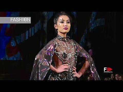 BURNING GUITARS CLOTHING NYFW Art Hearts Fashion Spring Summer 2018 - Fashion Channel