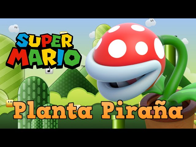 Vídeo relacionado con Jakks Pacific Nintendo - Figura Planta piraña con Caja interrogante.