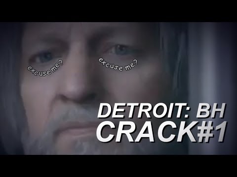 DETROIT: BECOME HUMAN CRACK#1 (it's mostly Connor) (it's only Connor)