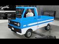 GTA 5 DLC Vehicle Customization Shitzu Keitora Suzuki Carry Kei Truck