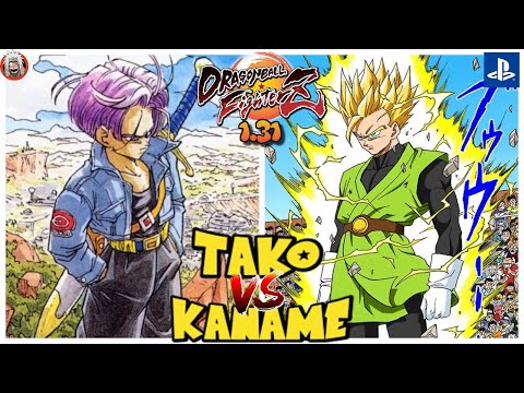 DBFZ kaname vs tako - Japan Style - Ver 1.31